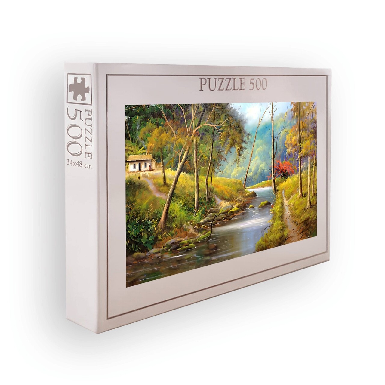 Puzzle, Wallxpert, PZL_030_500, Multicolor - imagine 5
